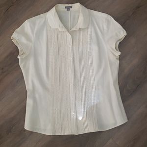 Darling Ann Taylor Button Up Shirt